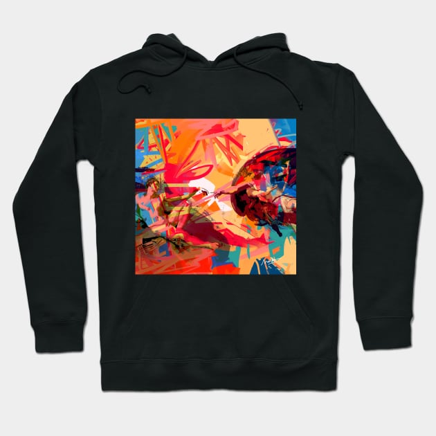 The creation super pop art Hoodie by mailsoncello